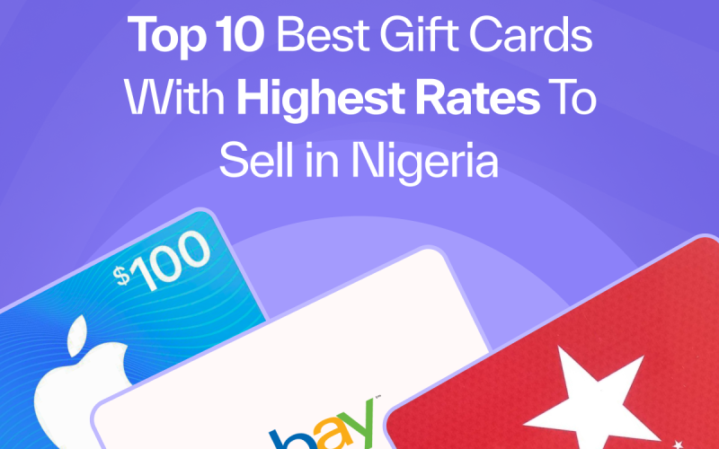 Best Gift Cards With Highest Rates