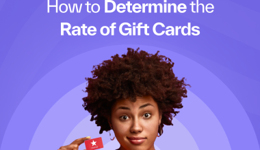 How to Determine the Rate of Gift Cards