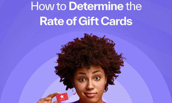 How to Determine the Rate of Gift Cards