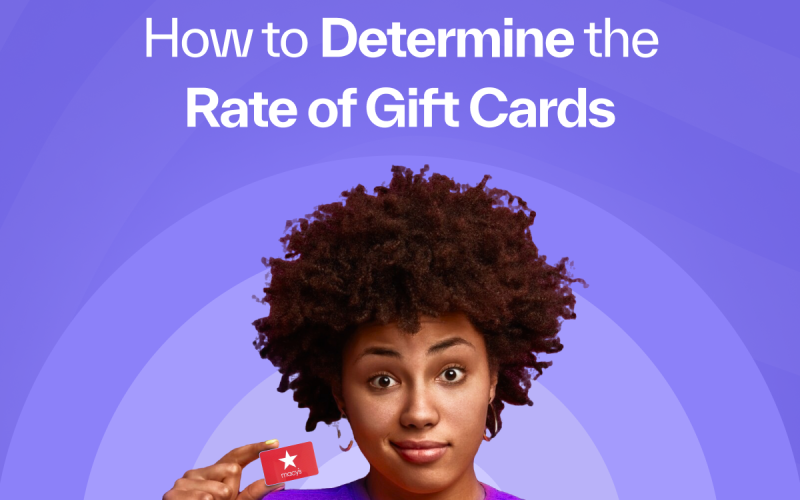 How to Determine the Rate of Gift Cards