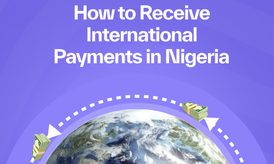 How to Receive International Payments in Nigeria