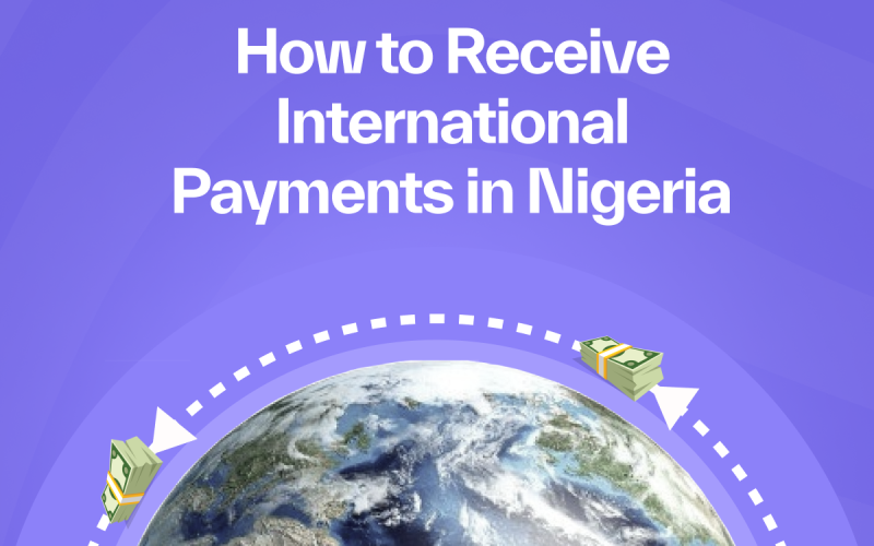 How to Receive International Payments in Nigeria