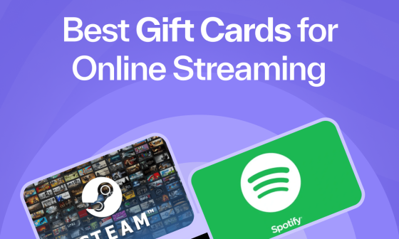Best Gift Cards for Online Streaming