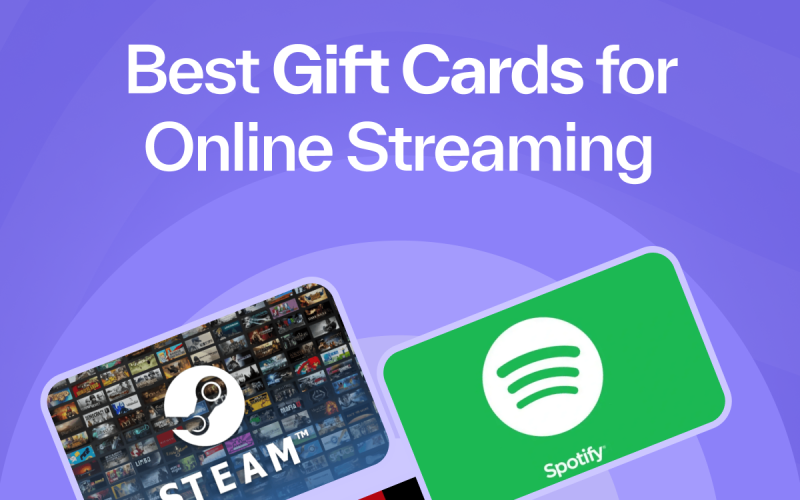 Best Gift Cards for Online Streaming