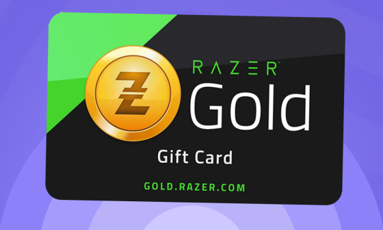 $50 RazerGold card