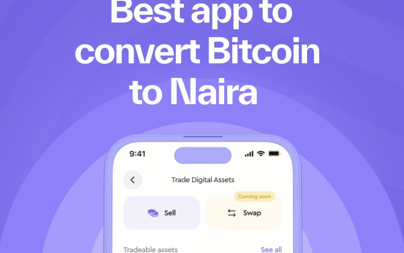 Bitcoin to Naira