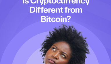 Is Cryptocurrency Different from Bitcoin? 