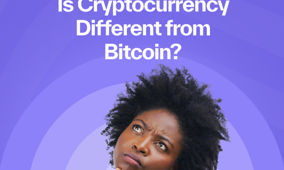 Is Cryptocurrency Different from Bitcoin? 