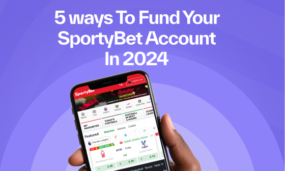 Fund Your SportyBet Account