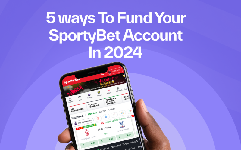 Fund Your SportyBet Account