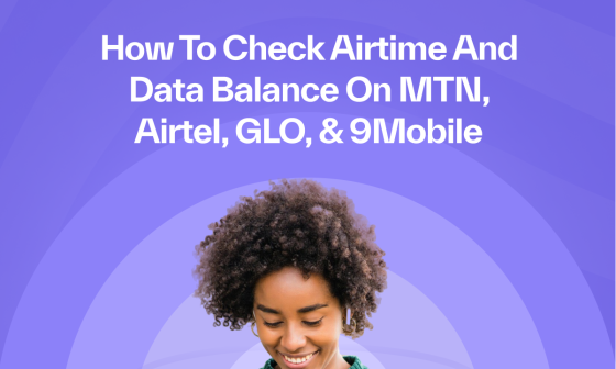 How To Check Airtime And Data Balance