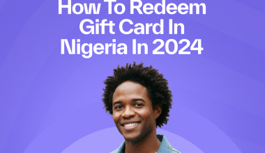 Redeem Gift Card In Nigeria