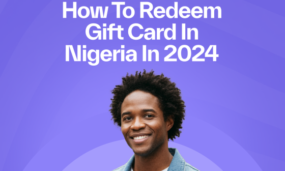Redeem Gift Card In Nigeria