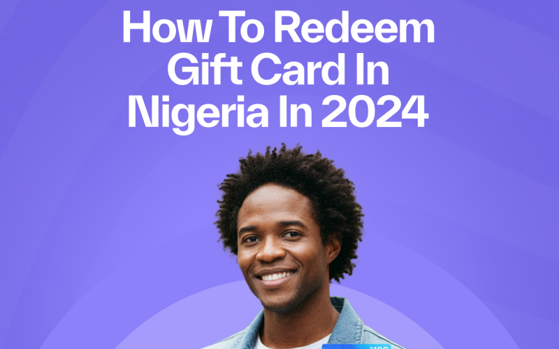Redeem Gift Card In Nigeria