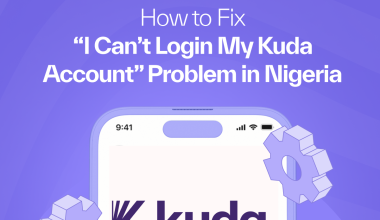 I Can’t Login My Kuda Account