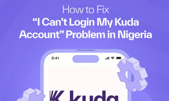 I Can’t Login My Kuda Account