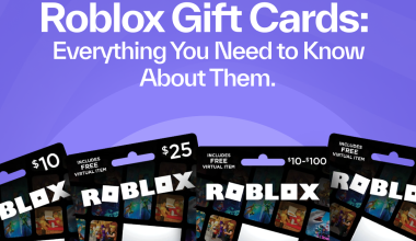 Roblox Gift Cards