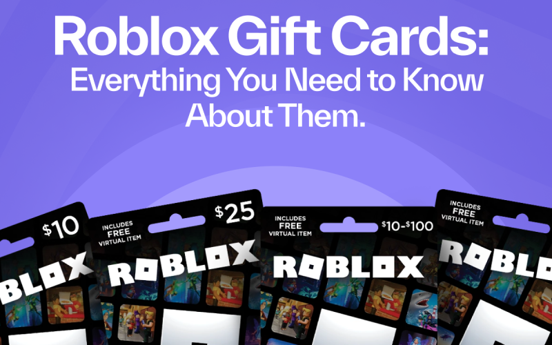 Roblox Gift Cards
