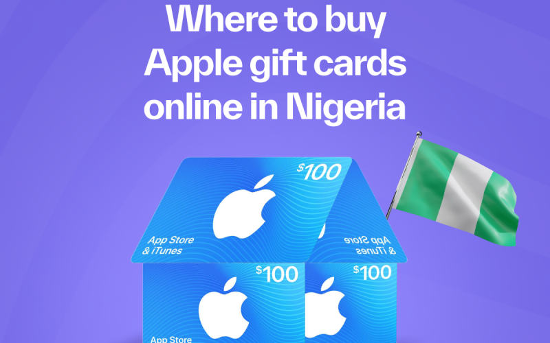 buy apple gift cards online in Nigeria