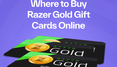 Where to Buy Razer Gold Gift Cards Online