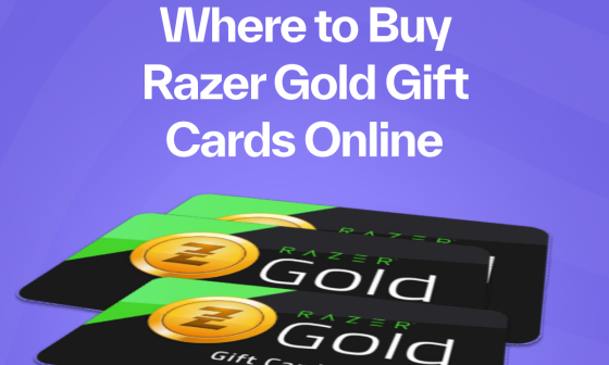 Where to Buy Razer Gold Gift Cards Online