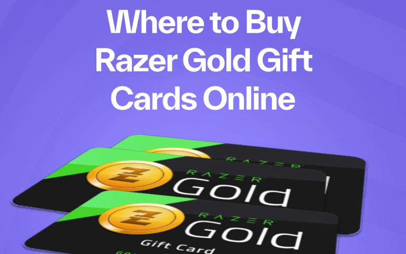 Where to Buy Razer Gold Gift Cards Online