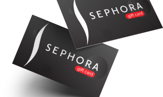 Sephora Gift Cards