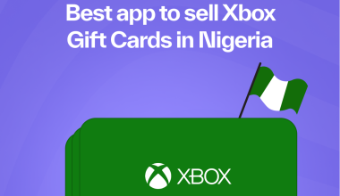 Best App To Sell Xbox Gift Cards in Nigeria