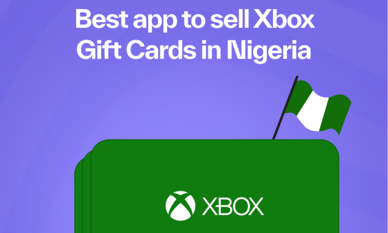 Best App To Sell Xbox Gift Cards in Nigeria