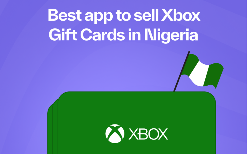 Best App To Sell Xbox Gift Cards in Nigeria