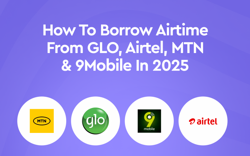 How To Borrow Airtime