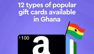 12 Types Of Popular Gift Cards Available in Ghana