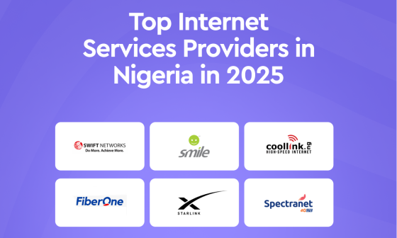 Top Internet Services Provider In Nigeria In 2025