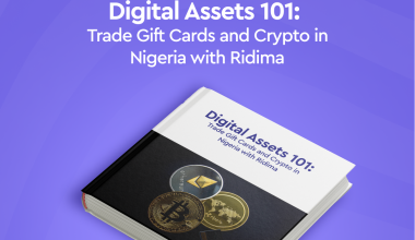 Digital Assets 101: Trade Gift Cards and Crypto In Nigeria with Ridima.