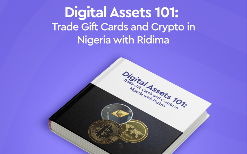 Digital Assets 101: Trade Gift Cards and Crypto In Nigeria with Ridima.