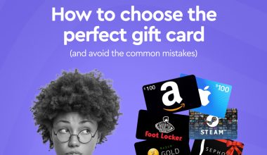 How to Choose the Perfect Gift Card