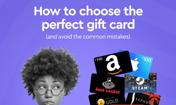 How to Choose the Perfect Gift Card