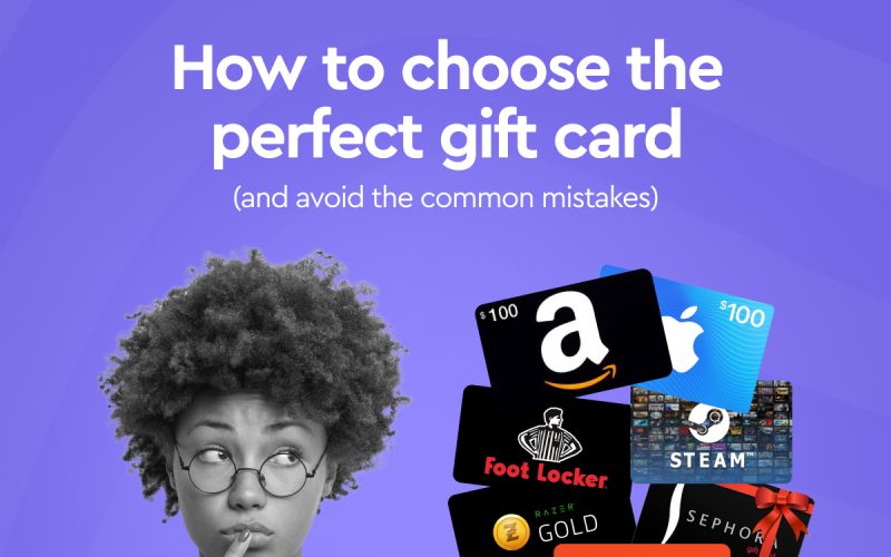 How to Choose the Perfect Gift Card