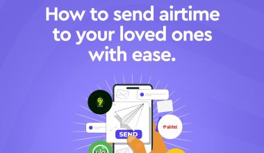 Send airtime to your loved ones