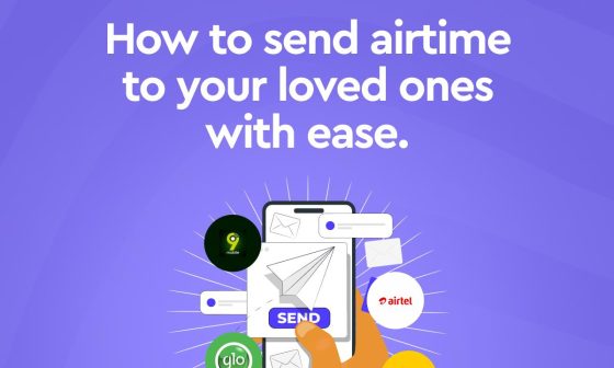 Send airtime to your loved ones