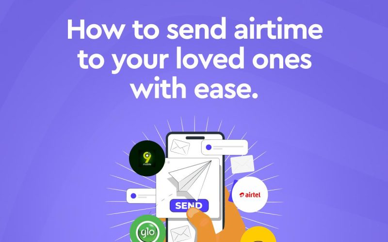 Send airtime to your loved ones