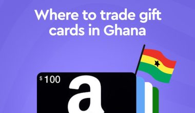 Trade gift cards in Ghana