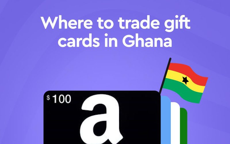 Trade gift cards in Ghana