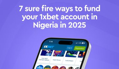 Fund Your 1xBet Account in Nigeria