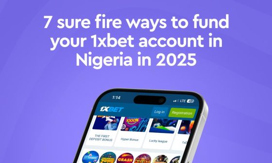 Fund Your 1xBet Account in Nigeria