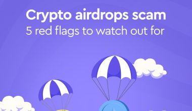 Crypto airdrop scam