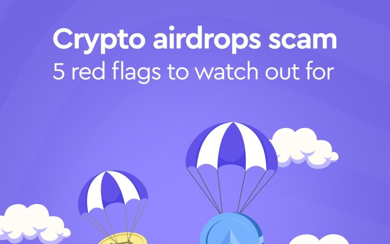 Crypto airdrop scam