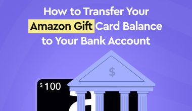 Amazon gift card balance
