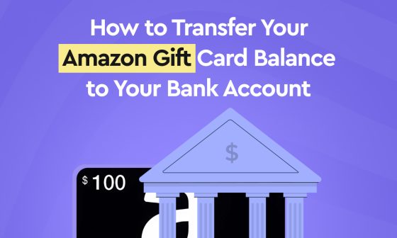 Amazon gift card balance
