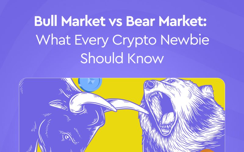 bull market vs bear markets in crypto